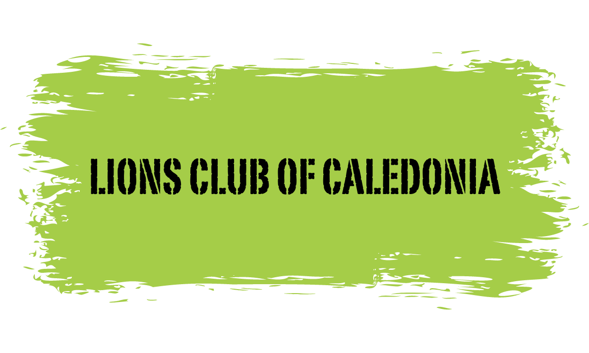 Lions club of Caledonia
