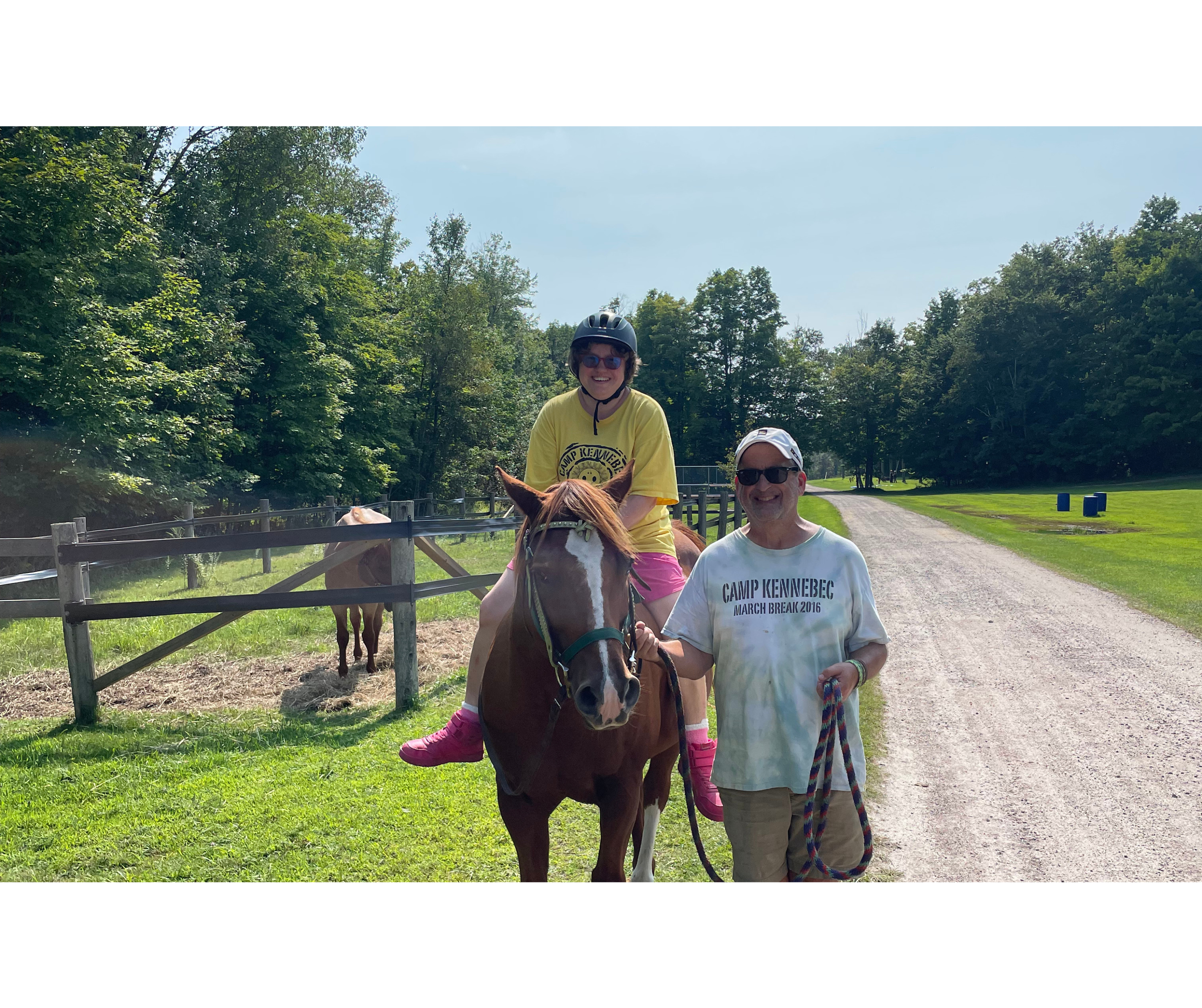 jay at horses 